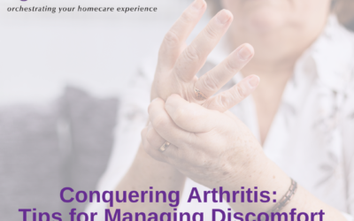 Managing Arthritis: Tips for Discomfort and Staying Active