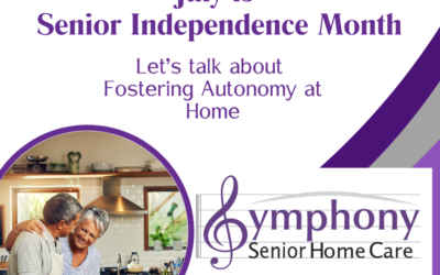 The Importance of Senior Independence