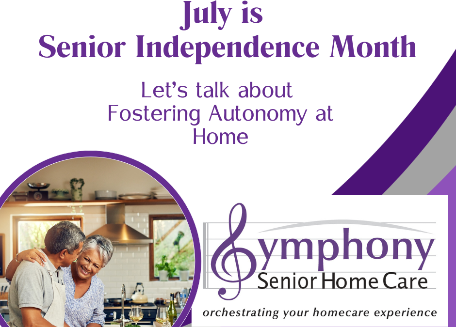 The Importance of Senior Independence