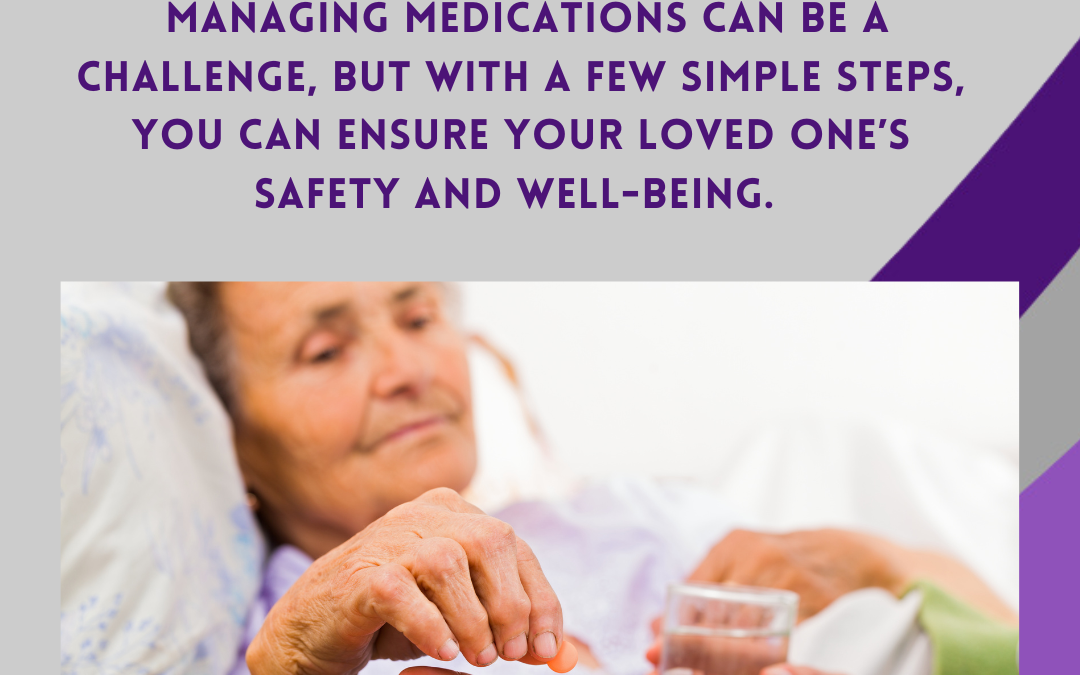 6 Medication Management Tips for Seniors