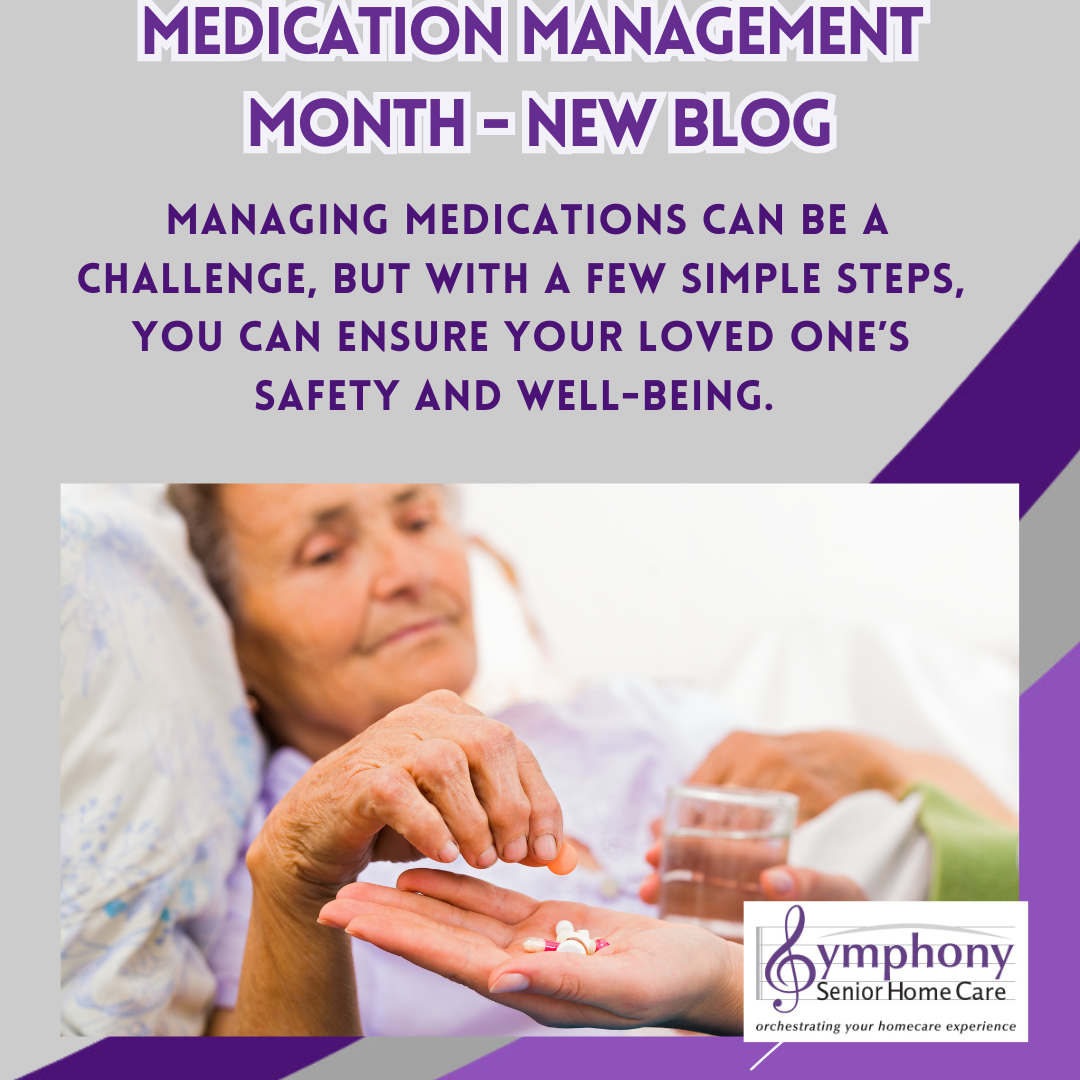 Symphony Senior Home Care Medication Management