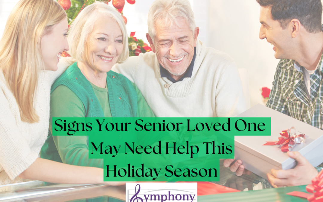 Signs Seniors Need Help At Home: What To Watch for This Holiday Season