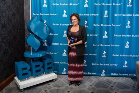 Shining bright with the BBB Spark Award! 