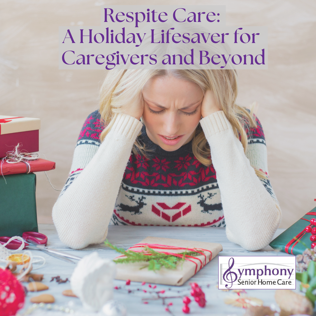 Prevent holiday stress with Respite Care.