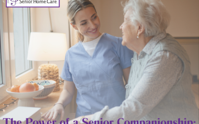 The Power of a Senior Companionship: Why Connection Matters