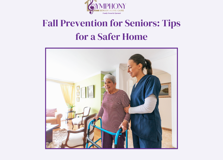 Fall Prevention for Seniors: Tips for a Safer Home
