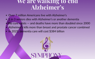 Walk to End Alzheimer’s: Join Symphony Senior Home Care in the Fight for a Cure