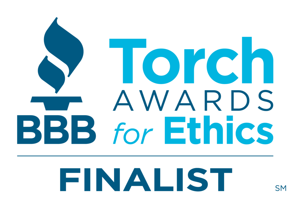 Symphony Senior Home Care named a finalist for the 2026 BBB Torch Awards for Ethics.